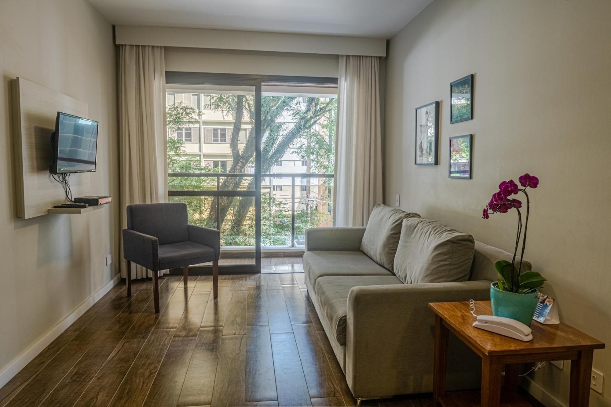 Travel Inn Flats Jardins São Paulo Eksteriør billede